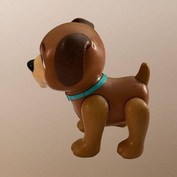 Just Play Disney Jr Posable Jointed Findo Pet Vet Dog Doc McStuffins Figure A11 - Picture 2 of 7